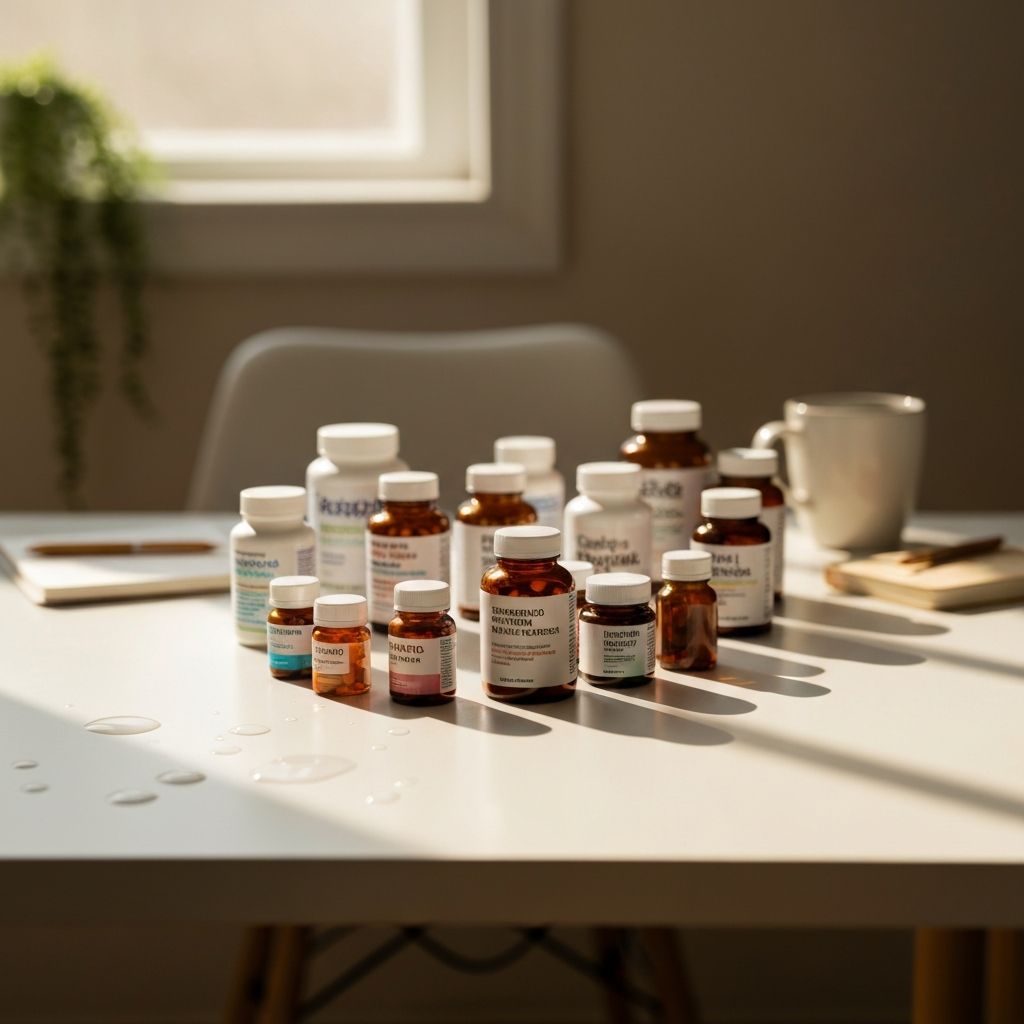 Codzienna rutyna suplementacji