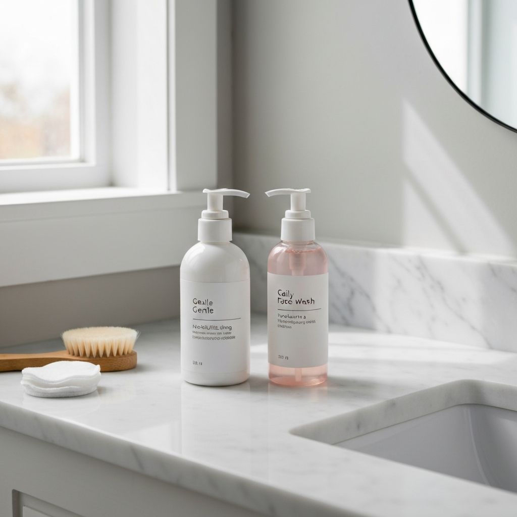 Codzienna rutyna pielęgnacji twarzy