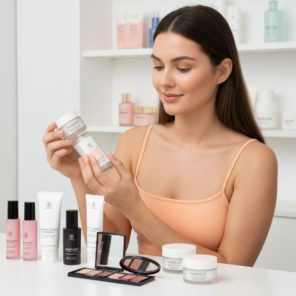 Wybór kosmetyków do pielęgnacji