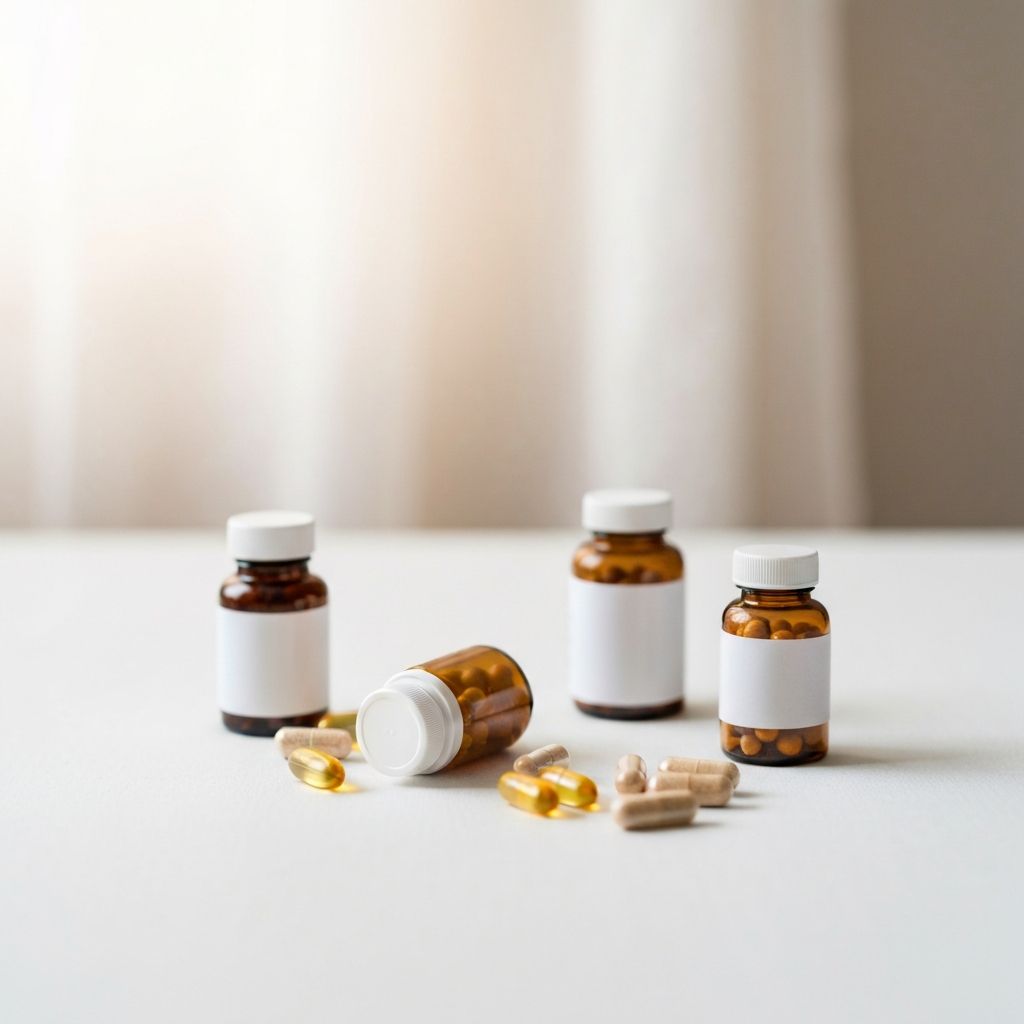 Suplementy diety w kontekście lifestyle