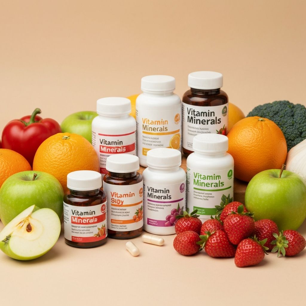 Witaminy i minerały w codziennej diecie